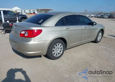 2008 Chrysler Sebring Lx from USA, damaged, VIN 1C3LC46K98N158277